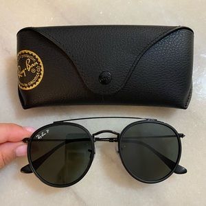 Authentic Ray-Ban sunglasses
